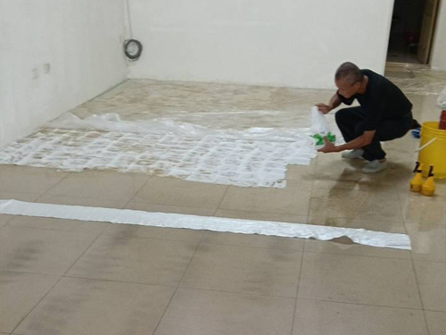 大理石拋光晶化吊色