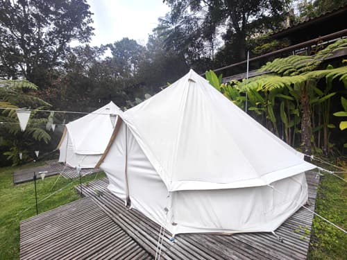 露營區帳篷清洗