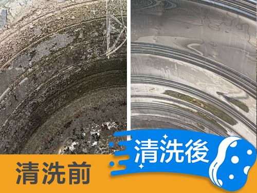 工廠白鐵水塔清洗